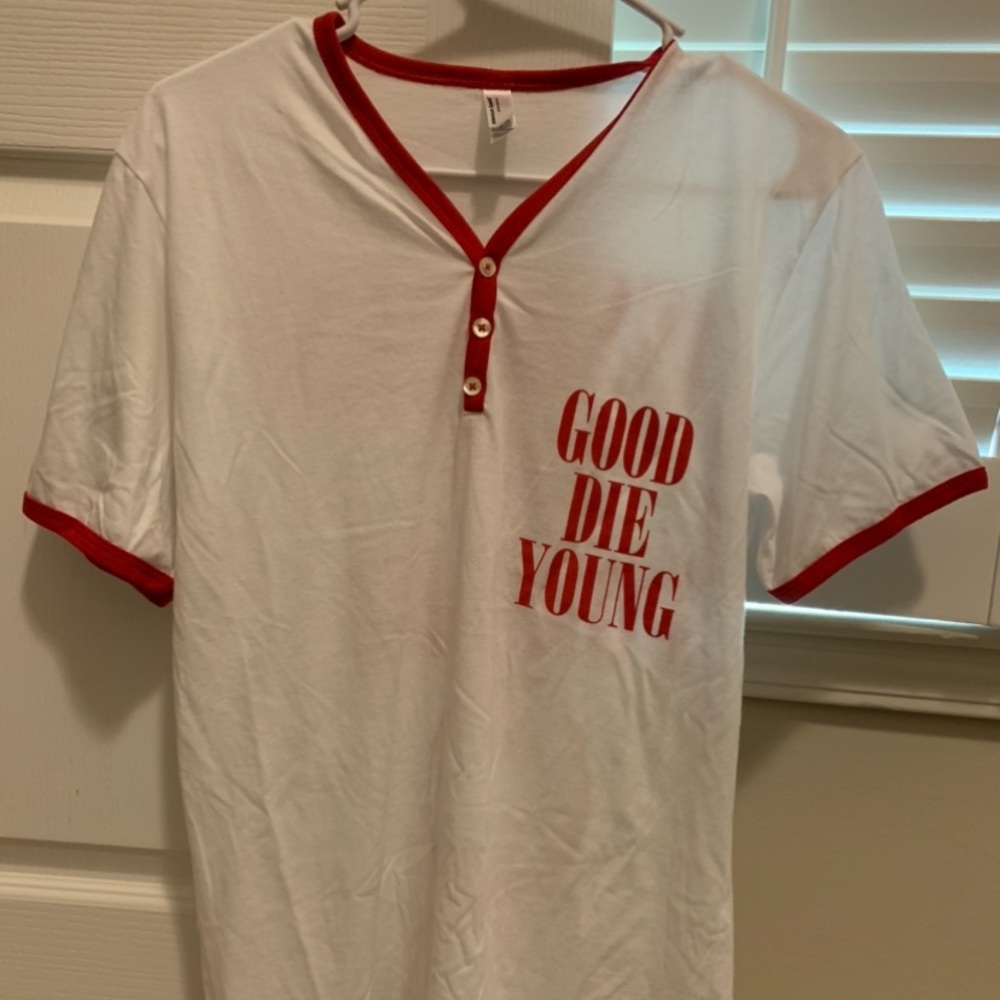 Assholes Live Forever Good Die Young short sleeve shirt